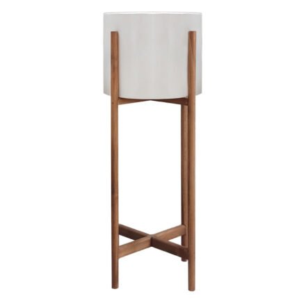 Αγόρασε ΓΛΑΣΤΡΑ ΕΣΩΤ.ΧΩΡΟΥ RENTIL HM4684.02L FIBER CEMENT ΧΡΩΜΑ ΛΕΥΚΟ--ΒΑΣΗ TEAK Φ25x65Υεκ σε μοναδική τιμή στο clickforshop.gr