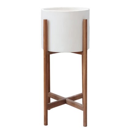 Αγόρασε ΓΛΑΣΤΡΑ ΕΣΩΤ.ΧΩΡΟΥ RENTIL HM4684.02S FIBER CEMENT ΧΡΩΜΑ ΛΕΥΚΟ--ΒΑΣΗ TEAK Φ25x55Υ σε μοναδική τιμή στο clickforshop.gr