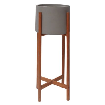 Αγόρασε ΓΛΑΣΤΡΑ ΕΣΩΤ.ΧΩΡΟΥ RENTIL HM4684.03L FIBER CEMENT ΧΡΩΜΑ ΓΚΡΙ--ΒΑΣΗ TEAK Φ25x65Υ σε μοναδική τιμή στο clickforshop.gr