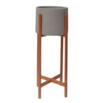 Αγόρασε ΓΛΑΣΤΡΑ ΕΣΩΤ.ΧΩΡΟΥ RENTIL HM4684.03S FIBER CEMENT ΧΡΩΜΑ ΓΚΡΙ--ΒΑΣΗ TEAK Φ25x55Υ σε μοναδική τιμή στο clickforshop.gr