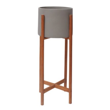 Αγόρασε ΓΛΑΣΤΡΑ ΕΣΩΤ.ΧΩΡΟΥ RENTIL HM4684.03S FIBER CEMENT ΧΡΩΜΑ ΓΚΡΙ--ΒΑΣΗ TEAK Φ25x55Υ σε μοναδική τιμή στο clickforshop.gr