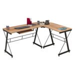 Αγόρασε ΓΩΝΙΑΚΟ ΓΡΑΦΕΙΟ WALNUT ΕΠΙΦΑΝΕΙΑ ΜΕ ΜΕΤΑΛΛΙΚΟ ΣΚΕΛΕΤΟ HM2127.02 158Χ120Χ74εκ. σε μοναδική τιμή στο clickforshop.gr