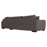 ΓΩΝΙΑΚΟΣ ΚΑΝΑΠΕΣ ΑΝΑΣΤΡΕΨΙΜΟΣ MEDEL HM3288.01 ΓΚΡΙ P.E. ΥΦΑΣΜΑ 290x208x80Υεκ - Image 5