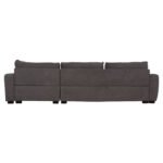 ΓΩΝΙΑΚΟΣ ΚΑΝΑΠΕΣ ΑΝΑΣΤΡΕΨΙΜΟΣ MEDEL HM3288.01 ΓΚΡΙ P.E. ΥΦΑΣΜΑ 290x208x80Υεκ - Image 6