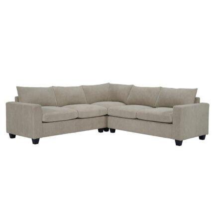 Αγόρασε ΓΩΝΙΑΚΟΣ ΚΑΝΑΠΕΣ CALDER HM3286.03 ΜΠΕΖ ΥΦΑΣΜΑ 254x254x91Υεκ. σε μοναδική τιμή στο clickforshop.gr