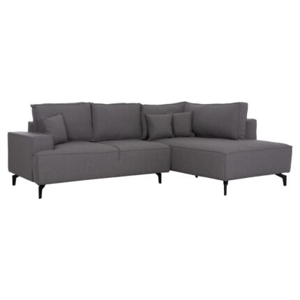 Αγόρασε ΓΩΝΙΑΚΟΣ ΚΑΝΑΠΕΣ-ΚΡΕΒΑΤΙ ΜΕ ΑΠΟΘ.ΧΩΡΟ SAFFIRA HM3303.01R ΓΚΡΙ ΥΦΑΣΜΑ 270x195x100Υεκ. σε μοναδική τιμή στο clickforshop.gr