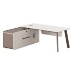 Αγόρασε ΓΡΑΦΕΙΟ ΑΡΙΣΤΕΡΗ ΓΩΝΙΑ NEWLINE HM18271L ΜΕΛΑΜΙΝΗ ΕΚΡΟΥ-ΑΝΟΙΧΤΟ ΚΑΦΕ 200x165x75Υεκ σε μοναδική τιμή στο clickforshop.gr