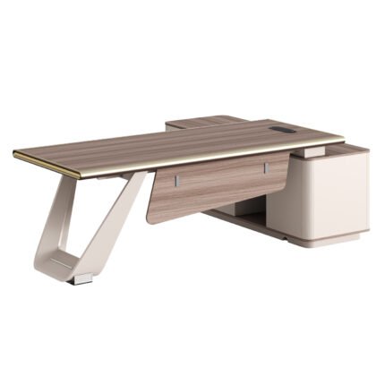 Αγόρασε ΓΡΑΦΕΙΟ ΑΡΙΣΤΕΡΗ ΓΩΝΙΑ SUPERON HM2139L ΜΕΛΑΜΙΝΗ ΣΕ ΦΥΣΙΚΟ-ΜΠΕΖ--ΜΕΤΑΛ.ΠΟΔΙ 240x180x76Υεκ σε μοναδική τιμή στο clickforshop.gr