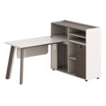 Αγόρασε ΓΡΑΦΕΙΟ ΔΕΞΙΑ ΓΩΝΙΑ NEWLINE HM18275R ΜΕΛΑΜΙΝΗ ΕΚΡΟΥ--ΠΟΔΙΑ ΑΛΟΥΜΙΝΙΟΥ 160x120x105Υεκ σε μοναδική τιμή στο clickforshop.gr