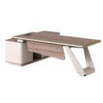 Αγόρασε ΓΡΑΦΕΙΟ ΔΕΞΙΑ ΓΩΝΙΑ SUPERON HM2139R ΜΕΛΑΜΙΝΗ ΦΥΣΙΚΟ-ΜΠΕΖ--ΜΕΤΑΛ. ΠΟΔΙ 240x180x76Υ σε μοναδική τιμή στο clickforshop.gr