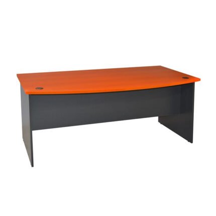 Αγόρασε ΓΡΑΦΕΙΟ ΕΠΑΓΓΕΛΜΑΤΙΚΟ 180x93.5 SIENNA HM2017.03 ΓΚΡΙ-ΚΕΡΑΣΙ 180x93