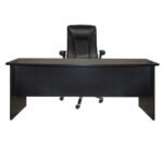 ΓΡΑΦΕΙΟ ΕΠΑΓΓΕΛΜΑΤΙΚΟ 180x93.5x74.6 CAITLYN HM2017.02 WENGE - Image 3