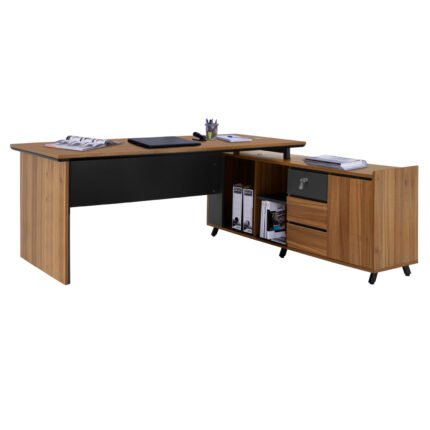 Αγόρασε ΓΡΑΦΕΙΟ ΕΠΑΓΓΕΛΜΑΤΙΚΟ ΑΝΑΣΤΡΕΨΙΜΗ ΓΩΝΙΑ SUPREME 200Χ180Χ76 HM2384 σε μοναδική τιμή στο clickforshop.gr