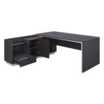 ΓΡΑΦΕΙΟ ΕΠΑΓΓΕΛΜΑΤΙΚΟ ΑΡΙΣΤΕΡΗ ΓΩΝΙΑ ROSEWOOD HM2112L 200X160X76Υ εκ. - Image 3