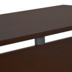 ΓΡΑΦΕΙΟ ΕΠΑΓΓΕΛΜΑΤΙΚΟ VALDEN HM2045.02 WENGE 150X80X75 - Image 5