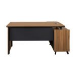 ΓΡΑΦΕΙΟ ΕΠΑΓΓΕΛΜΑΤΙΚΟ ΓΩΝΙΑ ΑΝΑΣΤΡΕΨΙΜΗ SUPREME 160X160X75 HM2348 - Image 4