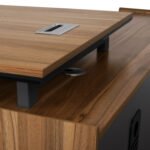 ΓΡΑΦΕΙΟ ΕΠΑΓΓΕΛΜΑΤΙΚΟ ΓΩΝΙΑ ΑΝΑΣΤΡΕΨΙΜΗ SUPREME 160X160X75 HM2348 - Image 5