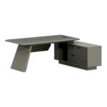 Αγόρασε ΓΡΑΦΕΙΟ ΕΠΑΓΓΕΛΜΑΤΙΚΟ LUX SERIES 196Χ150Χ75Υ εκ. ΑΝΑΣΤΡΕΨΙΜΗ ΓΩΝΙΑ ΣΤΑΧΤΙ ΜΟΚΑ HM2115 σε μοναδική τιμή στο clickforshop.gr