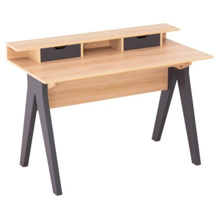 Αγόρασε ΓΡΑΦΕΙΟ REXIN HM18290 ΜΕΛΑΜΙΝΗ ΣΕ SONAMA-ΓΚΡΙ 120x19-59x75-85