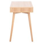 ΓΡΑΦΕΙΟ GAET HM18292 ΜΕΛΑΜΙΝΗ ΣΕ SONAMA-ΓΚΡΙ-ΛΕΥΚΟ-ΜΠΕΖ 110x50x76.5Υεκ. - Image 4