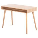 ΓΡΑΦΕΙΟ GAET HM18292 ΜΕΛΑΜΙΝΗ ΣΕ SONAMA-ΓΚΡΙ-ΛΕΥΚΟ-ΜΠΕΖ 110x50x76.5Υεκ. - Image 5