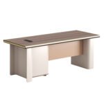 Αγόρασε ΓΡΑΦΕΙΟ ΣΕΙΡΑ SUPERON HM2138 ΜΕΛΑΜΙΝΗ ΦΥΣΙΚΟ-ΜΠΕΖ 200x85x75Υεκ. σε μοναδική τιμή στο clickforshop.gr