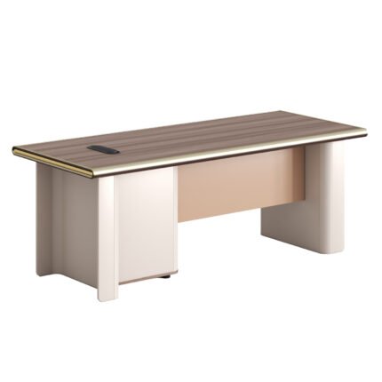 Αγόρασε ΓΡΑΦΕΙΟ ΣΕΙΡΑ SUPERON HM2138 ΜΕΛΑΜΙΝΗ ΦΥΣΙΚΟ-ΜΠΕΖ 200x85x75Υεκ. σε μοναδική τιμή στο clickforshop.gr