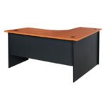 Αγόρασε ΓΡΑΦΕΙΟ ΓΩΝΙΑ ΕΠΑΓΓΕΛΜΑΤΙΚΟ SIENNA 150Χ150Χ75εκ HM2019.03 ΚΕΡΑΣΙ σε μοναδική τιμή στο clickforshop.gr