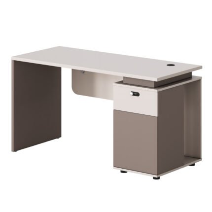 Αγόρασε ΓΡΑΦΕΙΟ ΜΕ ΔΕΞΙ ΝΤΟΥΛΑΠΙ NEWLINE HM18274R ΜΕΛΑΜΙΝΗ ΕΚΡΟΥ-ΑΝΟΙΧΤΟ ΚΑΦΕ 120x60x75Υ σε μοναδική τιμή στο clickforshop.gr