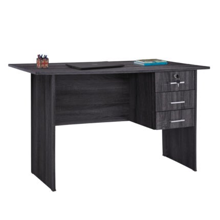 Αγόρασε ΓΡΑΦΕΙΟ ΜΕΛΑΜΙΝΗΣ HAYDEN 120x60x75Υεκ.ΜΕ 3 ΣΥΡΤΑΡΙΑ ΣΕ ΑΝΘΡΑΚΙ ΧΡΩΜΑ HM2268.01 σε μοναδική τιμή στο clickforshop.gr