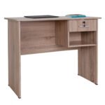 Αγόρασε ΓΡΑΦΕΙΟ ΜΕΛΑΜΙΝΗΣ HAYDEN ΜΕ ΣΥΡΤΑΡΙ HM2283.02  SONAMA 90X45X74