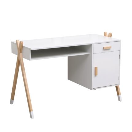 Αγόρασε ΓΡΑΦΕΙΟ ΠΑΙΔΙΚΟ PASCHAL HM2496.03 ΜΕΛΑΜΙΝΗ-ΞΥΛΟ ΠΕΥΚΟΥ 120x55x75Υεκ σε μοναδική τιμή στο clickforshop.gr