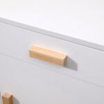 ΓΡΑΦΕΙΟ ΠΑΙΔΙΚΟ PASCHAL HM2496.03 ΜΕΛΑΜΙΝΗ-ΞΥΛΟ ΠΕΥΚΟΥ 120x55x75Υεκ - Image 6