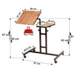 ΓΡΑΦΕΙΟ ΡΥΘΜΙΖΟΜΕΝΟ ΓΙΑ LAPTOP HM8977.01 67x45,4x62-87 εκ. - Image 3