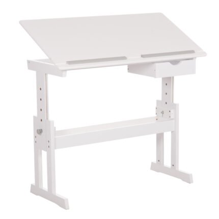 Αγόρασε ΓΡΑΦΕΙΟ/ΣΧΕΔΙΑΣΤΗΡΙΟ ASCENT HM18289 MDF ΣΕ ΛΕΥΚΟ 109x55x87