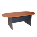 Αγόρασε ΓΡΑΦΕΙΟ ΣΥΝΕΔΡΙΑΣΕΩΝ ΕΠΑΓΓΕΛΜΑΤΙΚΟ SIENNA HM2018.03 200x100x75 εκ. ΚΕΡΑΣΙ σε μοναδική τιμή στο clickforshop.gr