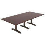 Αγόρασε ΓΡΑΦΕΙΟ ΣΥΝΕΔΡΙΑΣΕΩΝ WALVIA ΕΠΑΓΓΕΛΜΑΤΙΚΟ WENGE HM2047.12 240X120X75Υ εκ. σε μοναδική τιμή στο clickforshop.gr