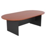 Αγόρασε ΓΡΑΦΕΙΟ ΣΥΝΕΔΡΙΑΣΕΩΝ ΟΒΑΛ SIENNA HM2134.03 ΑΝΘΡΑΚΙ ΜΕΛΑΜΙΝΗ-TOP ΚΕΡΑΣΙ 240x120x75Υεκ σε μοναδική τιμή στο clickforshop.gr