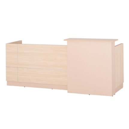 Αγόρασε ΓΡΑΦΕΙΟ ΥΠΟΔΟΧΗΣ DALTON HM2068.02 ΜΕΛΑΜΙΝΗ ΣΕ SONAMA-ΜΠΕΖ 240x80x106Υεκ. σε μοναδική τιμή στο clickforshop.gr