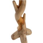 ΚΑΛΟΓΕΡΟΣ HM9366 ΑΠΟ ΜΑΣΙΦ ΞΥΛΟ SUAR ΦΥΣΙΚΟ 40X40X200ΕΚ. - Image 3