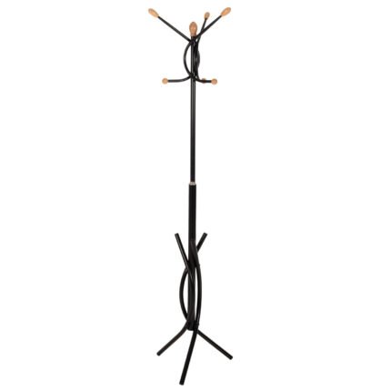 Αγόρασε ΚΑΛΟΓΕΡΟΣ ΜΕΤΑΛΛΙΚΟΣ HM9575.01 ΣΕ ΜΑΥΡΟ ΧΡΩΜΑ-7 ΣΗΜΕΙΑ ΚΡΕΜΑΣΗΣ 41x41x176Y εκ. σε μοναδική τιμή στο clickforshop.gr