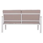 ΚΑΝΑΠΕΣ 2-ΘΕΣΙΟΣ SAFIN HM6279.01 ΑΛΟΥΜΙΝΙΟ ΛΕΥΚΟ-ΜΠΕΖ ΜΑΞΙΛΑΡΙΑ 140x70x77Υεκ - Image 6