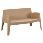 Αγόρασε ΚΑΝΑΠΕΣ 2-ΘΕΣΙΟΣ ΠΟΛΥΠΡΟΠΥΛΕΝΙΟΥ SLEEK HM6366.03 ΧΡΩΜΑ ΚΑΠΟΥΤΣΙΝΟ 133x68x73Υεκ. σε μοναδική τιμή στο clickforshop.gr
