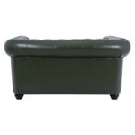 ΚΑΝΑΠΕΣ 2ΘΕΣΙΟΣ T.CHESTERFIELD HM3010.08 ΤΕΧΝΟΔΕΡΜΑ ΚΥΠΑΡΙΣΣΙ 150x90x72 εκ. - Image 4