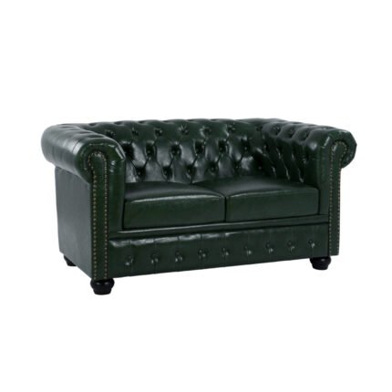Αγόρασε ΚΑΝΑΠΕΣ 2ΘΕΣΙΟΣ T.CHESTERFIELD HM3010.08 ΤΕΧΝΟΔΕΡΜΑ ΚΥΠΑΡΙΣΣΙ 150x90x72 εκ. σε μοναδική τιμή στο clickforshop.gr