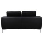 ΚΑΝΑΠΕΣ 2ΘΕΣΙΟΣ KΕΝΖΙΕ HM3121.21 ΜΕ ΜΑΥΡΟ PU 142x81x81 εκ. - Image 4