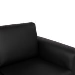 ΚΑΝΑΠΕΣ 2ΘΕΣΙΟΣ KΕΝΖΙΕ HM3121.21 ΜΕ ΜΑΥΡΟ PU 142x81x81 εκ. - Image 5