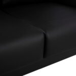 ΚΑΝΑΠΕΣ 2ΘΕΣΙΟΣ KΕΝΖΙΕ HM3121.21 ΜΕ ΜΑΥΡΟ PU 142x81x81 εκ. - Image 6