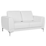 Αγόρασε ΚΑΝΑΠΕΣ 2ΘΕΣΙΟΣ KΕΝΖΙΕ HM3121.22 ΜΕ ΛΕΥΚΟ PU 142x81x81 εκ. σε μοναδική τιμή στο clickforshop.gr