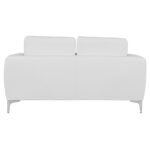 ΚΑΝΑΠΕΣ 2ΘΕΣΙΟΣ KΕΝΖΙΕ HM3121.22 ΜΕ ΛΕΥΚΟ PU 142x81x81 εκ. - Image 4